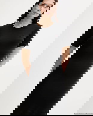 Tommy Hilfiger rochie din bumbac