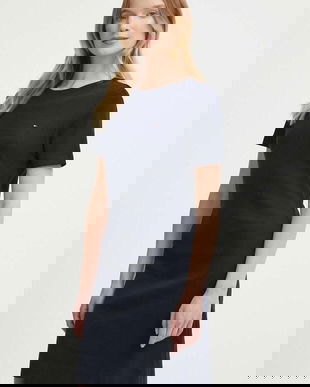 Tommy Hilfiger rochie din bumbac