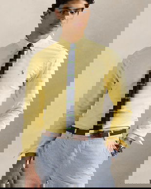 Polo Ralph Lauren cămașă din bumbac