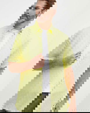 Tommy Hilfiger cămașă de in