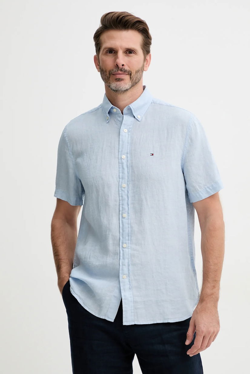 Tommy Hilfiger cămașă de in