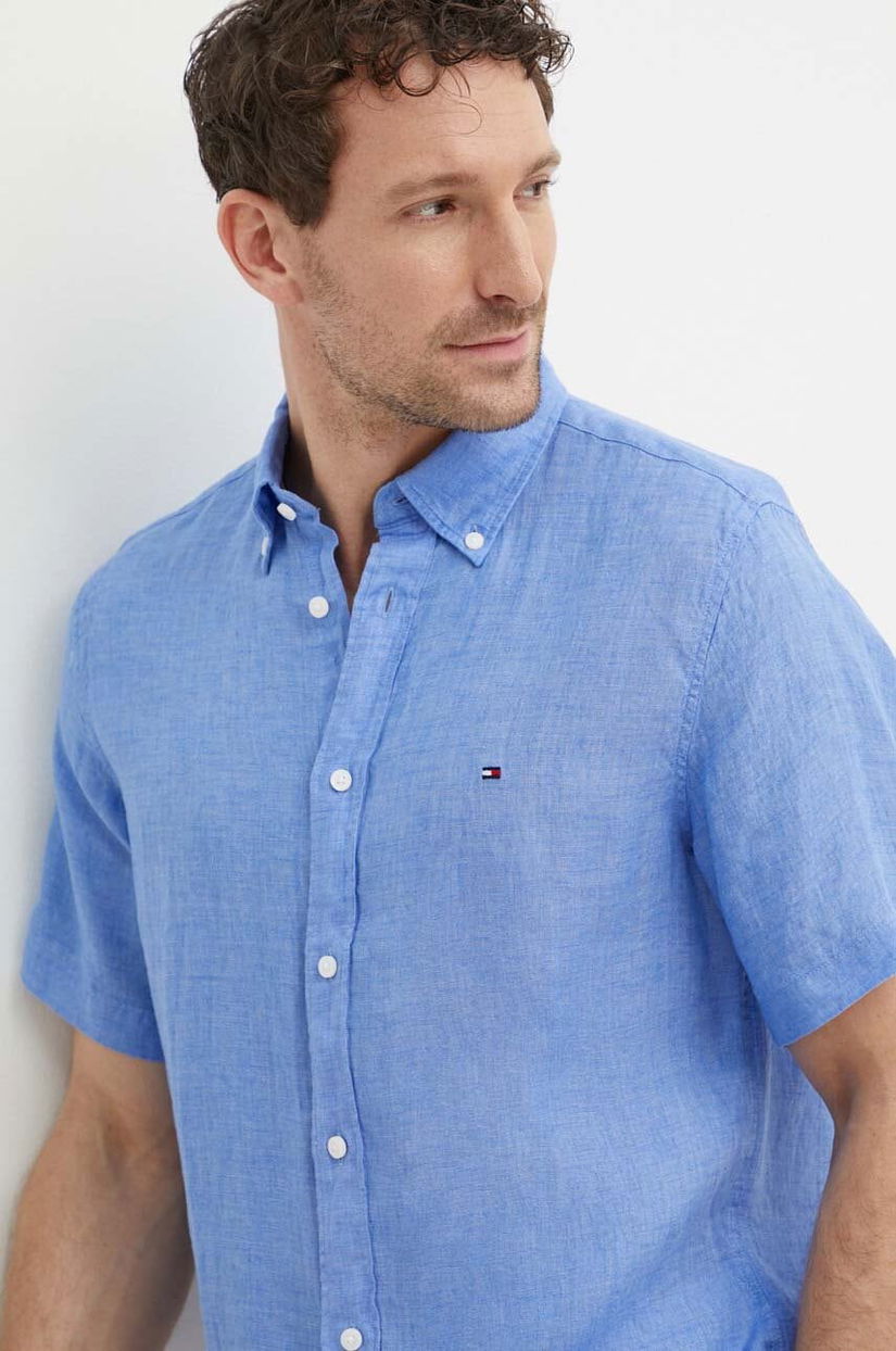 Tommy Hilfiger cămașă de in