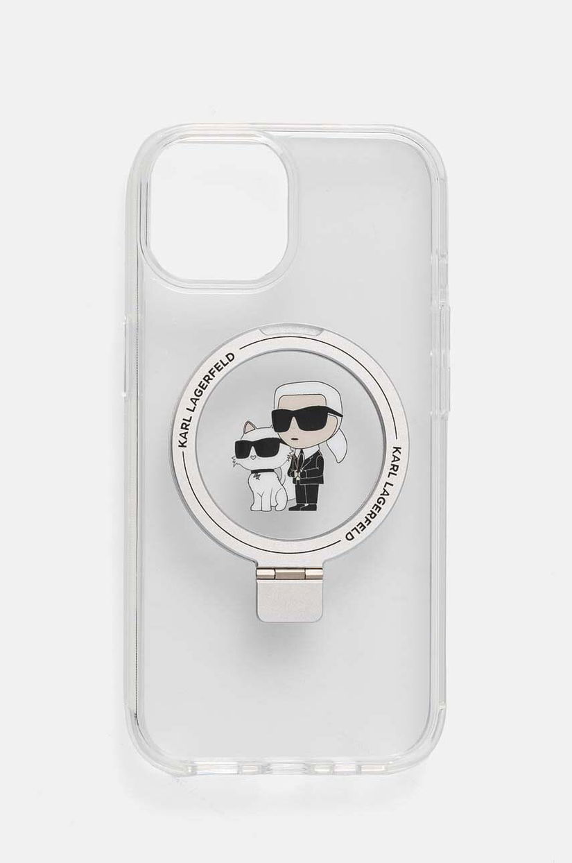 Karl Lagerfeld Husă pentru telefon iPhone 15 / 14 / 13 6.1