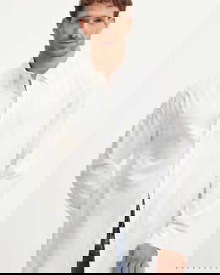 Armani Exchange camasa din bumbac