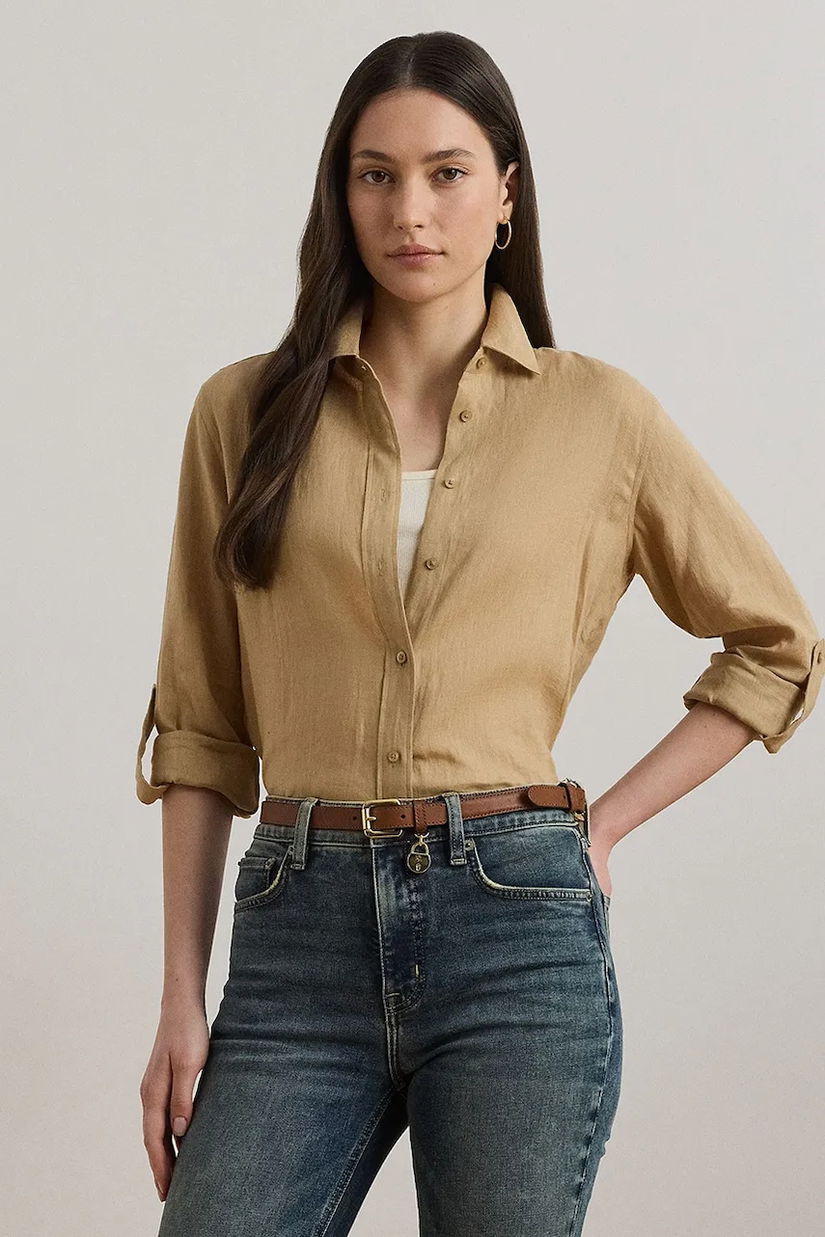 Lauren Ralph Lauren cămașă de in