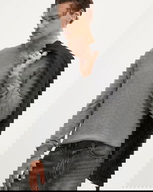 HUGO pulover de lână San Vredo-M