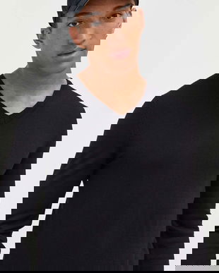 HUGO pulover de lână San Vredo-M