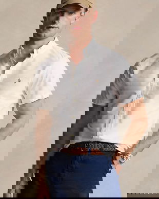 Polo Ralph Lauren cămașă din bumbac