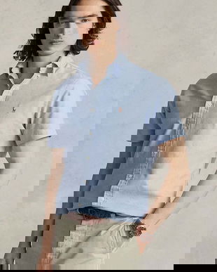 Polo Ralph Lauren cămașă din bumbac