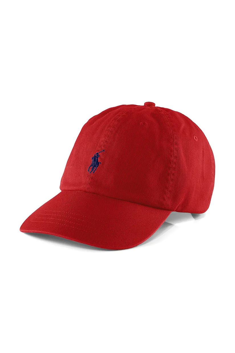 Polo Ralph Lauren șapcă de baseball din bumbac