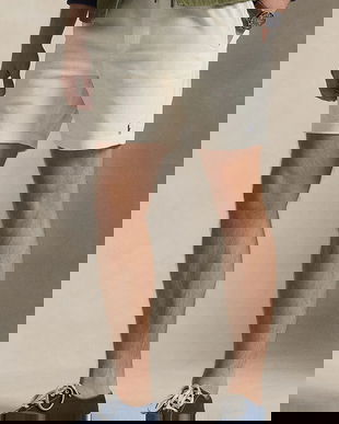 Polo Ralph Lauren pantaloni scurți din velur