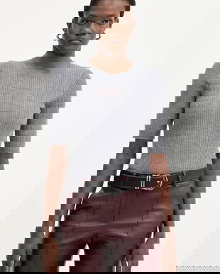 Pinko pulover de lana