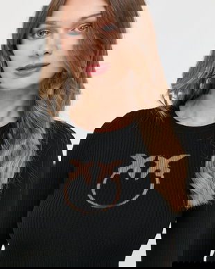 Pinko pulover de lana