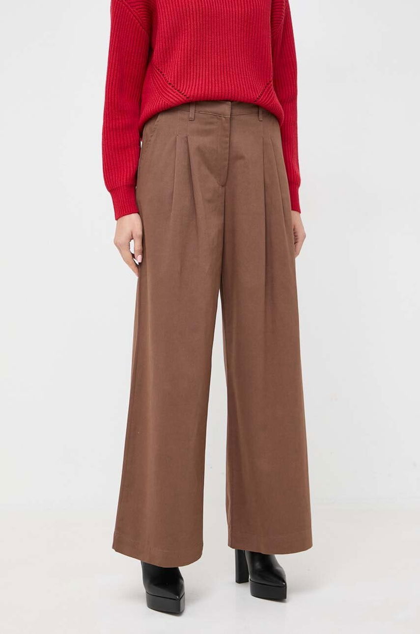 Pinko pantaloni de bumbac