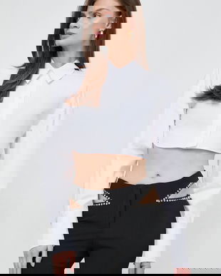 Patrizia Pepe camasa din bumbac