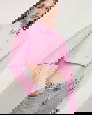 Patrizia Pepe camasa din bumbac