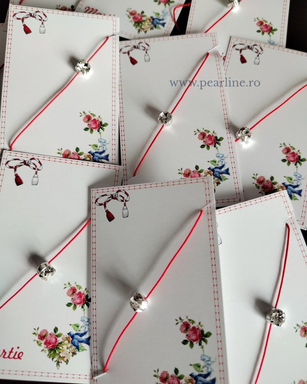Set 5 bratari martisor cristal Swarovski Mix