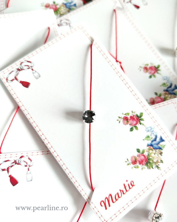 Set 5 bratari martisor cristal Swarovski Mix