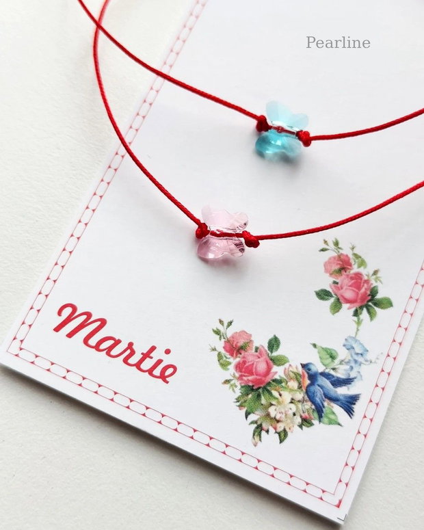 Set 5 bratari martisor cristal Swarovski Mix