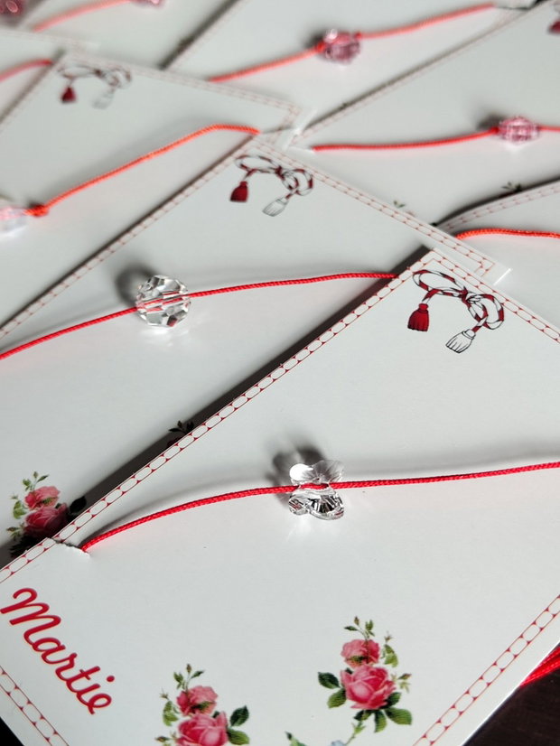 Set 5 bratari martisor cristal Swarovski Mix
