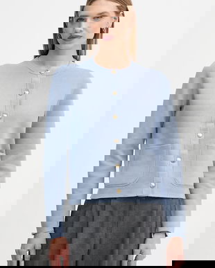 Tommy Hilfiger cardigan cu două fețe