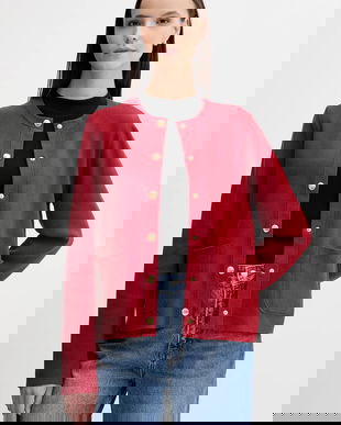 Tommy Hilfiger cardigan cu două fețe