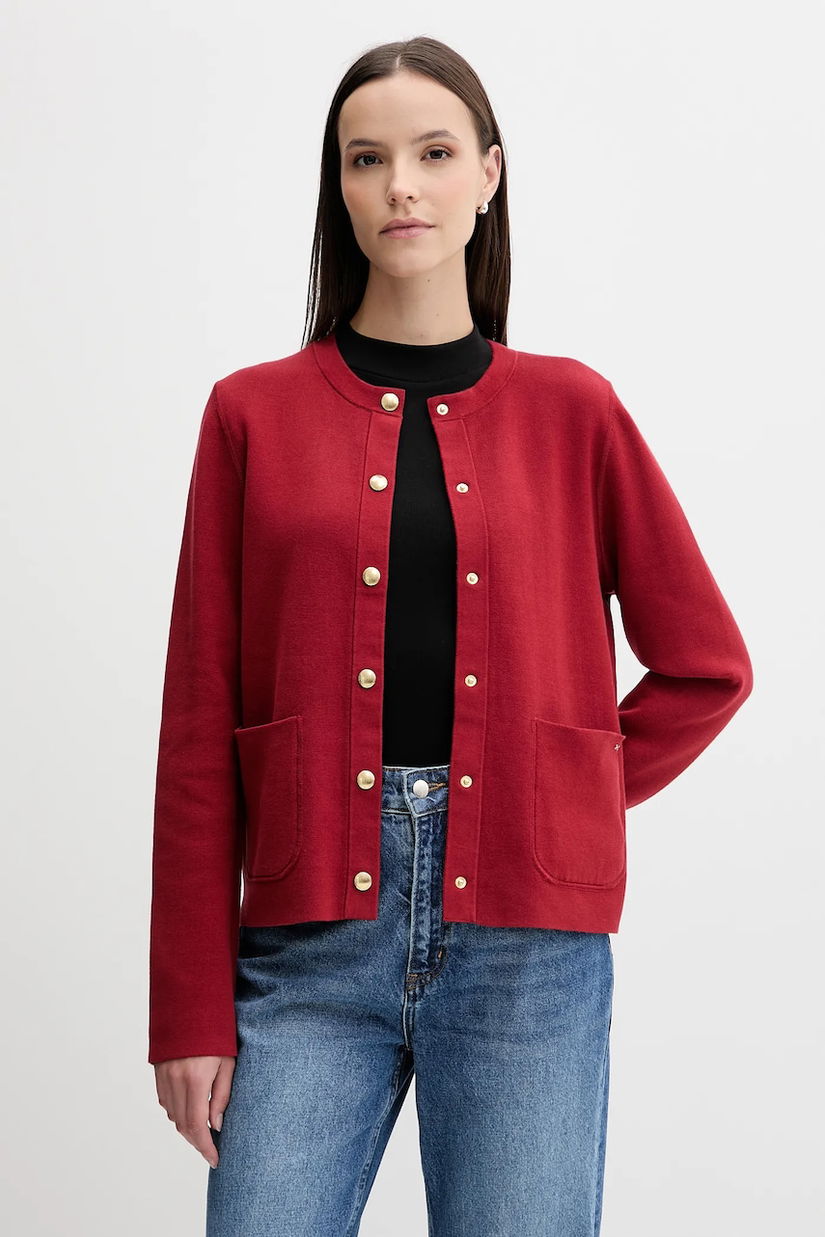 Tommy Hilfiger cardigan cu două fețe