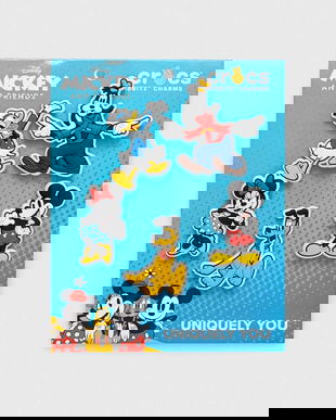 Crocs butoane incaltaminte pentru copii 5-pack