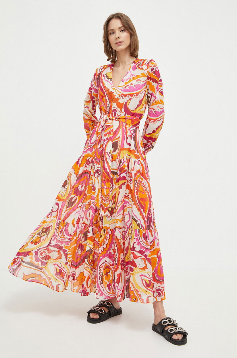 Twinset rochie din bumbac