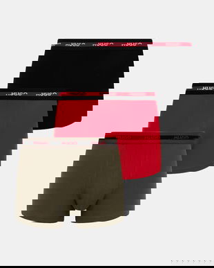 HUGO boxeri 3-pack TRIPLET PLANET