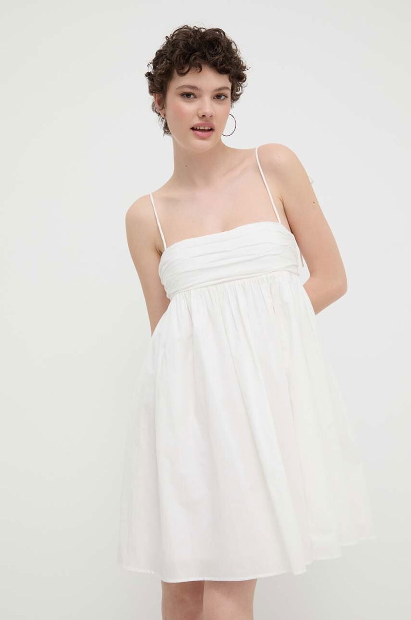 HUGO rochie din bumbac