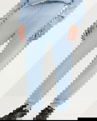 HUGO Blue pantaloni de trening din bumbac Nompio