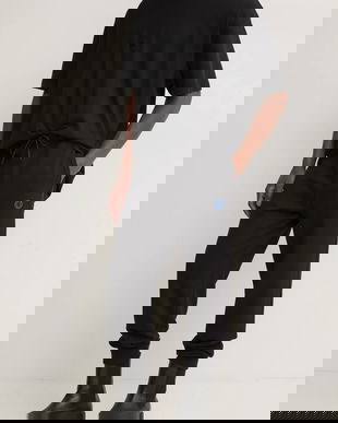 HUGO Blue pantaloni de trening din bumbac Nompio