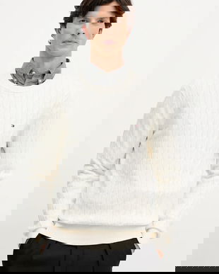 Tommy Hilfiger pulover de bumbac