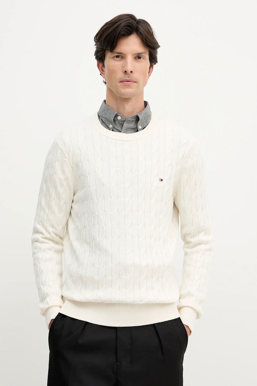 Tommy Hilfiger pulover de bumbac