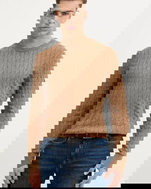 Tommy Hilfiger pulover de bumbac