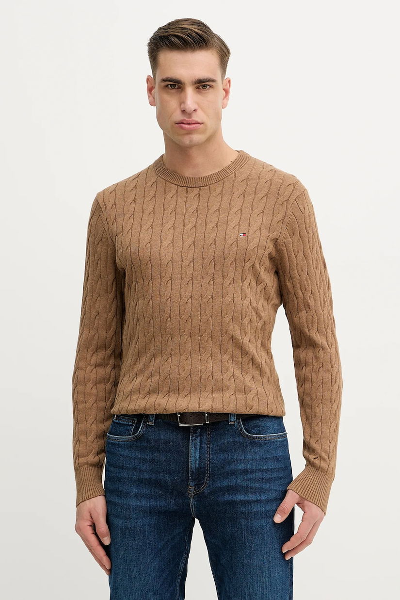 Tommy Hilfiger pulover de bumbac