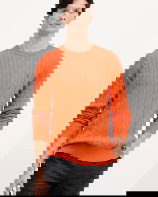 Tommy Hilfiger pulover de bumbac