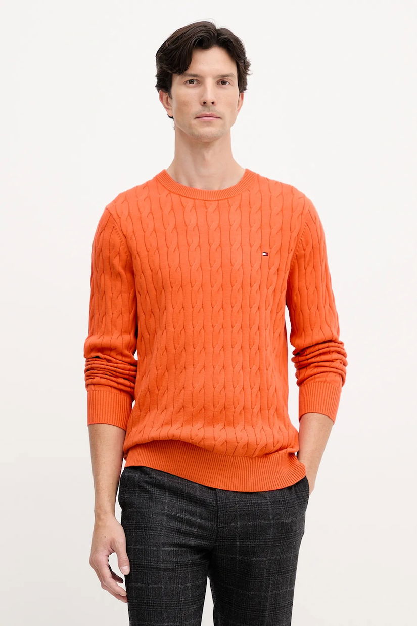 Tommy Hilfiger pulover de bumbac