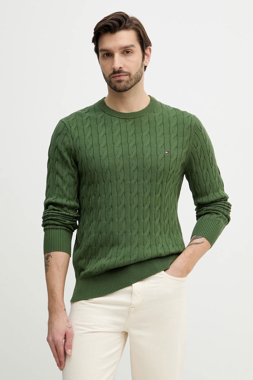 Tommy Hilfiger pulover de bumbac