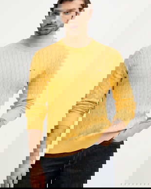 Tommy Hilfiger pulover de bumbac