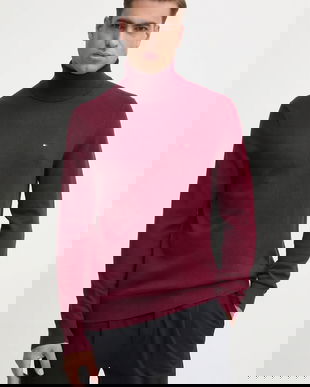 Tommy Hilfiger pulover din amestec de casmir