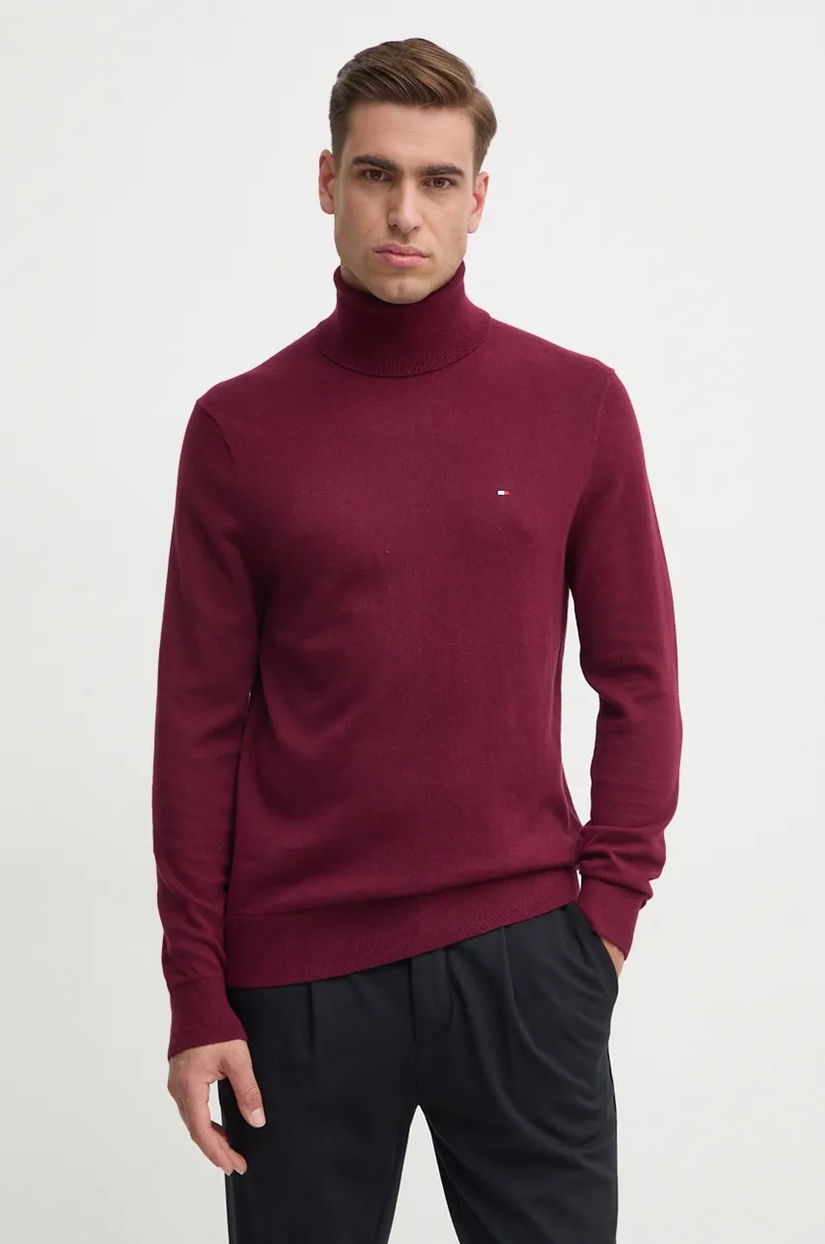 Tommy Hilfiger pulover din amestec de casmir