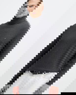 Tommy Hilfiger pulover din amestec de casmir