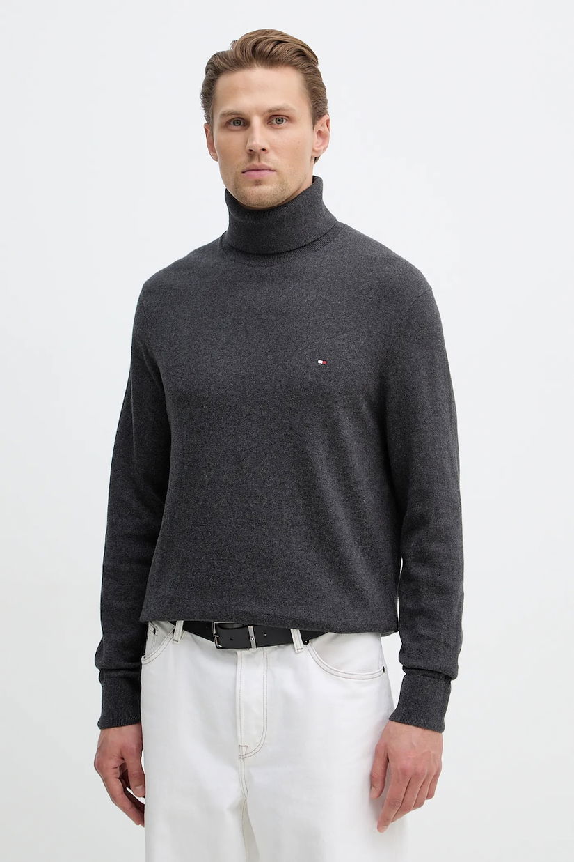 Tommy Hilfiger pulover din amestec de casmir