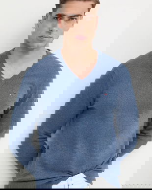 Tommy Hilfiger pulover din amestec de casmir