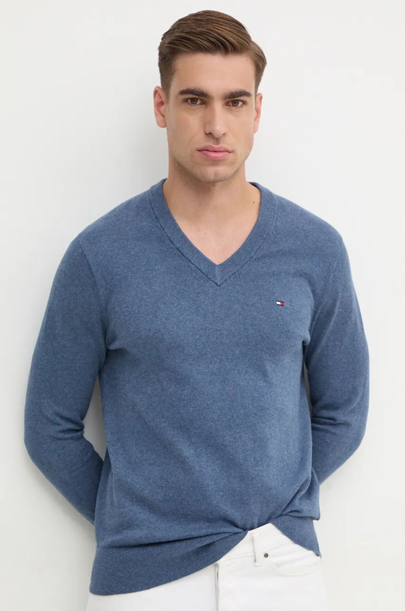 Tommy Hilfiger pulover din amestec de casmir