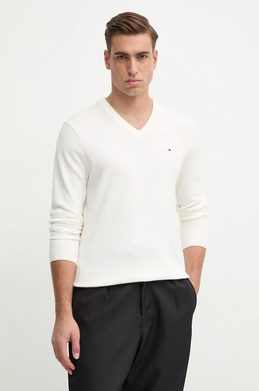 Tommy Hilfiger pulover din amestec de casmir