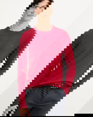 Tommy Hilfiger pulover din amestec de casmir