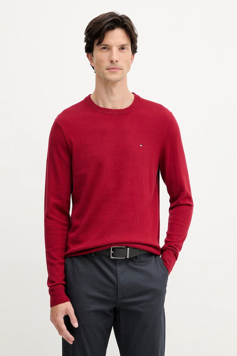 Tommy Hilfiger pulover din amestec de casmir